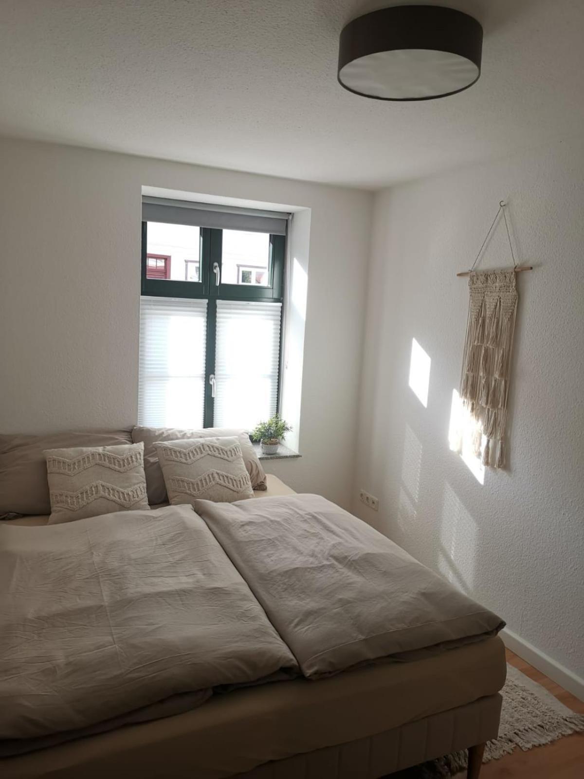 City-Apartment Mit Parkplatz & Fahrradraum! Nur 300M Zum Stadthafen ชเวียรีน ภายนอก รูปภาพ